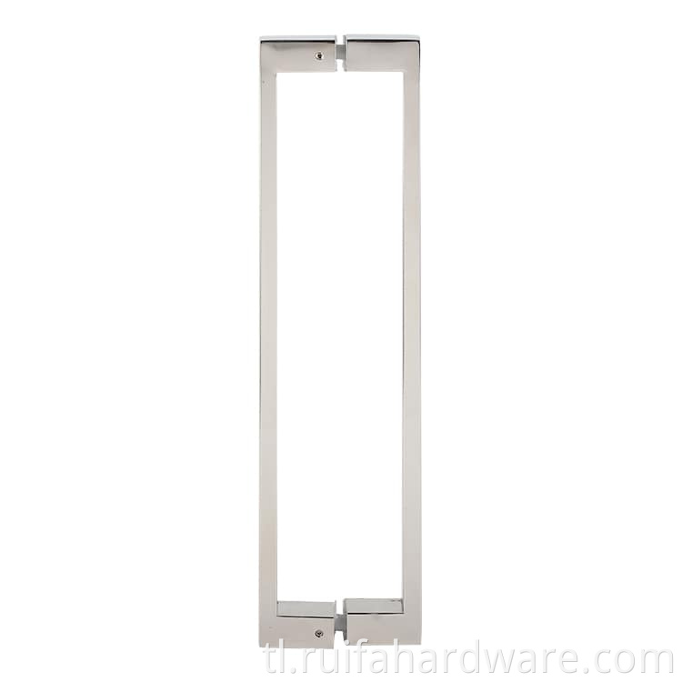 Office Stainless Steel Glass Door Handle (6)